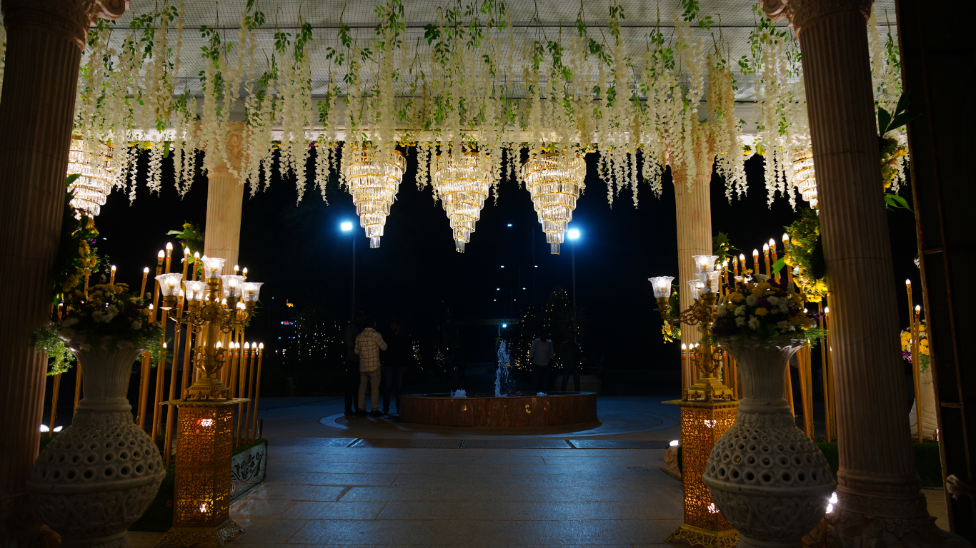 Reception Planning for South Indian weddings