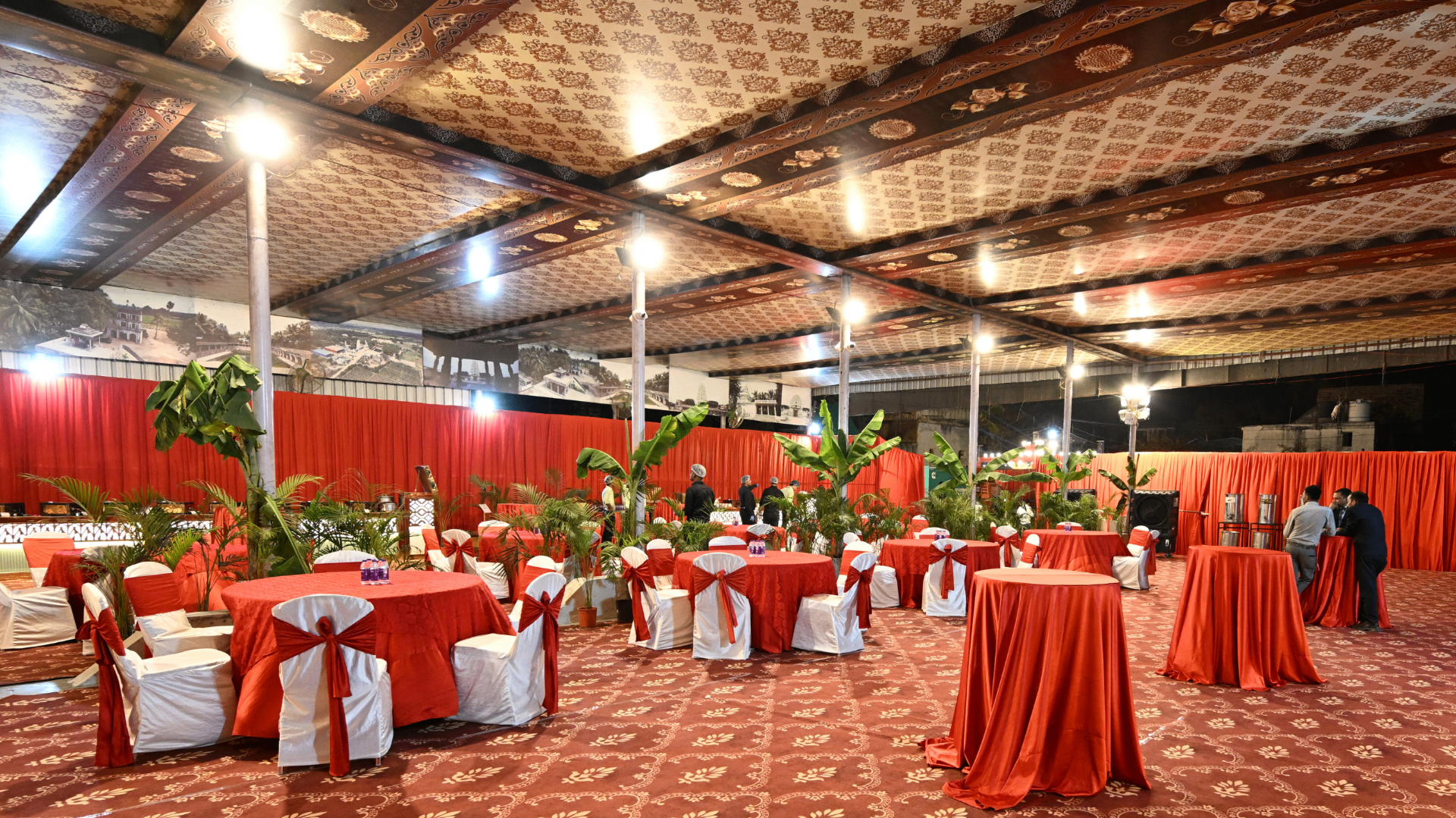 Wedding Catering Services — A Telugu feast, served with grace
