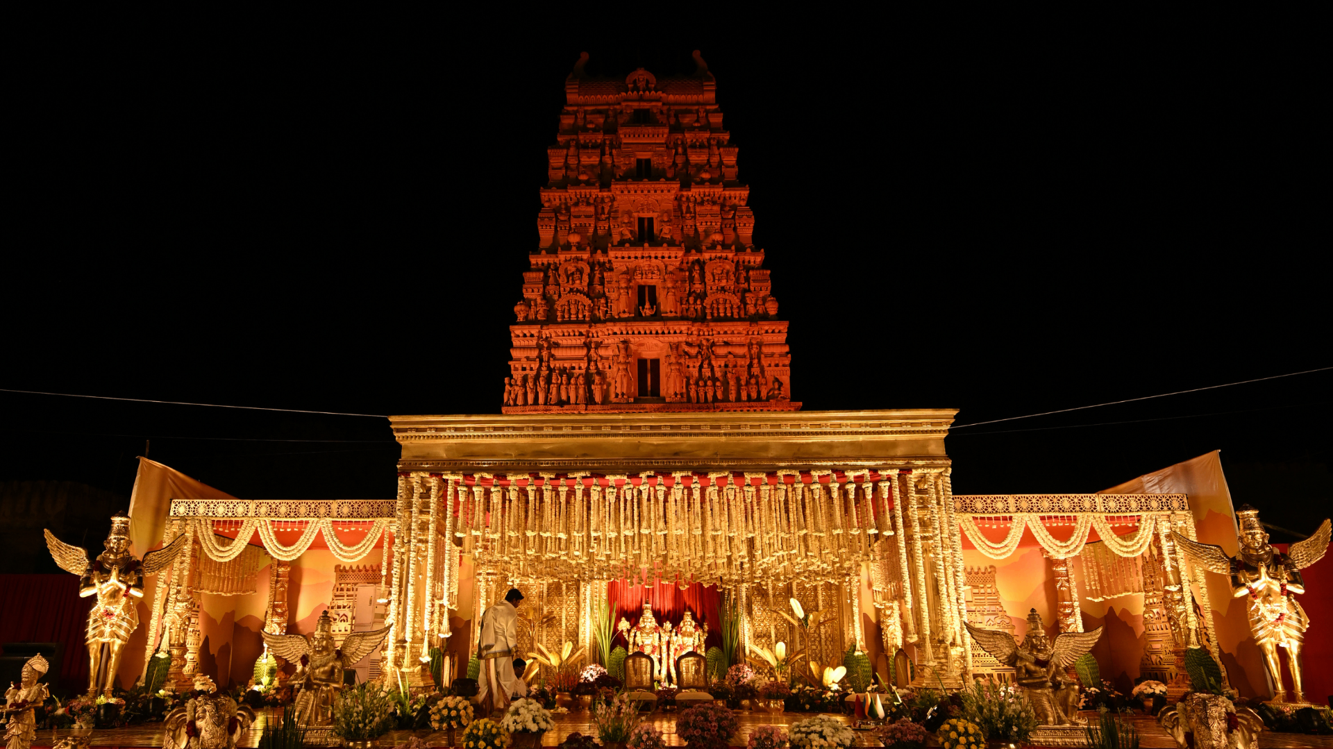 Temple Wedding Planning — Sacred ceremonies, flawlessly orchestrated